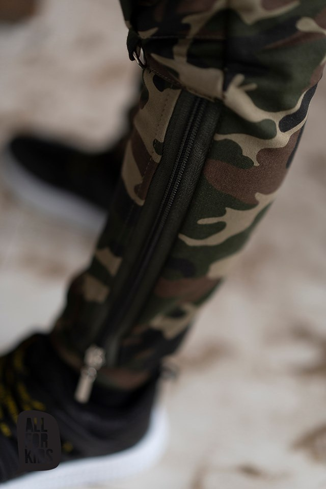 Camo Set UNIT SQUAD bomber and trousers Camo Set UNIT SQUAD bomber and trousers