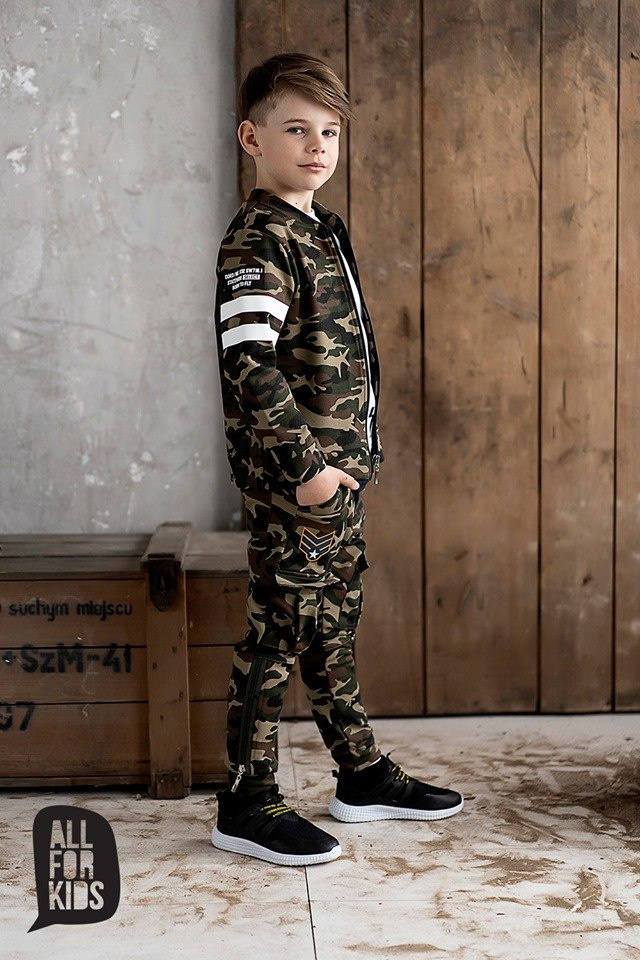 Camo Set UNIT SQUAD bomber and trousers Camo Set UNIT SQUAD bomber and trousers