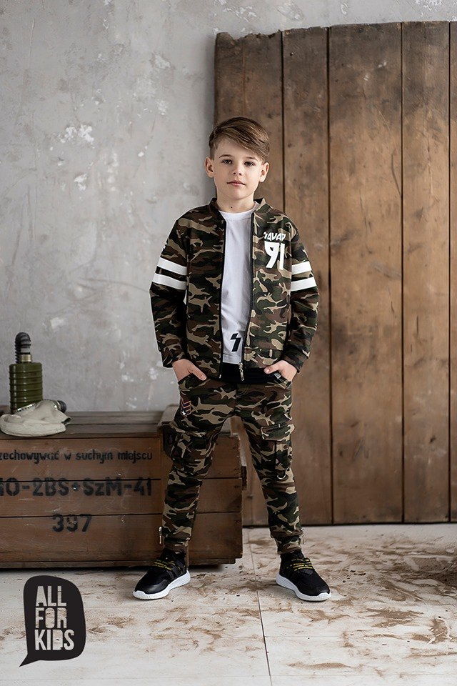 Camo Set UNIT SQUAD bomber and trousers Camo Set UNIT SQUAD bomber and trousers