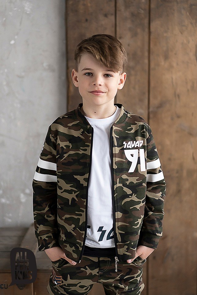 Camo Set UNIT SQUAD bomber and trousers Camo Set UNIT SQUAD bomber and trousers