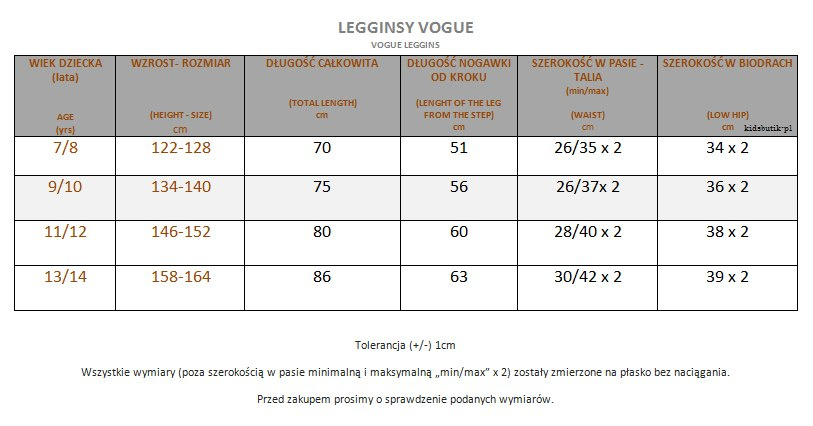 VOGUE Leggings VOGUE Leggings