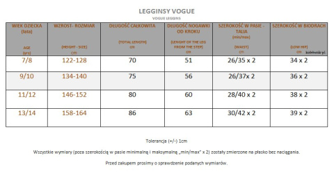 VOGUE Leggings VOGUE Leggings
