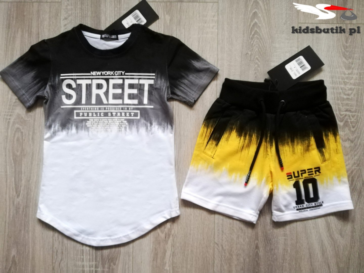 Complete sports STREET-with grey and cytrynką Complete sports STREET-with grey and cytrynką