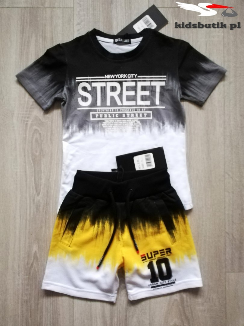 Complete sports STREET-with grey and cytrynką Complete sports STREET-with grey and cytrynką