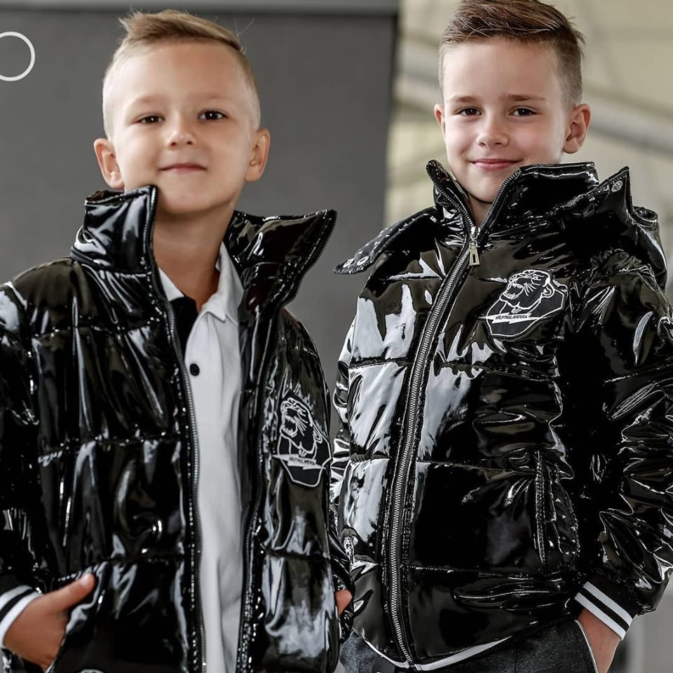 Quilted Jacket AIR FORCE patches Quilted Jacket AIR FORCE patches