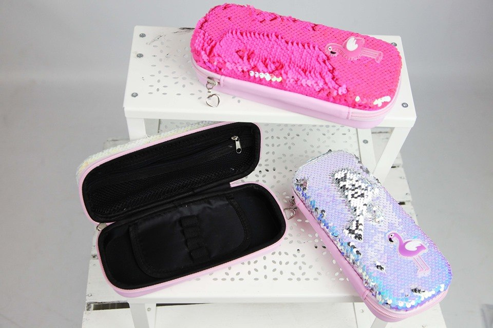 Pencil Case FLAMING Magic Sequins Pencil Case FLAMING Magic Sequins