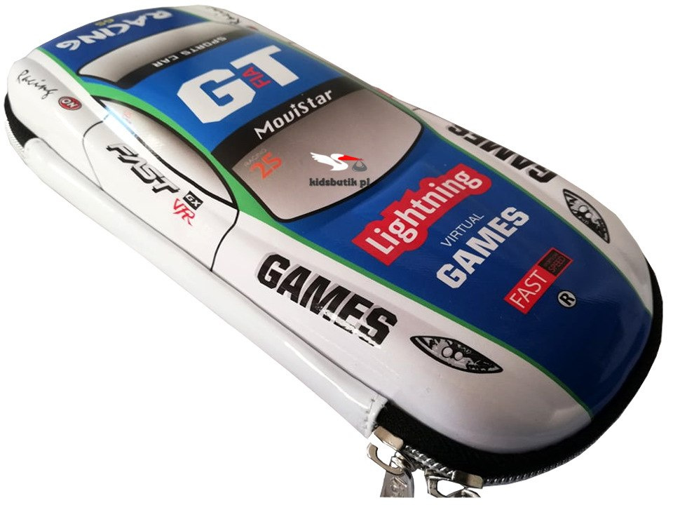 Pencil case CAR RACING 3D Pencil case CAR RACING 3D