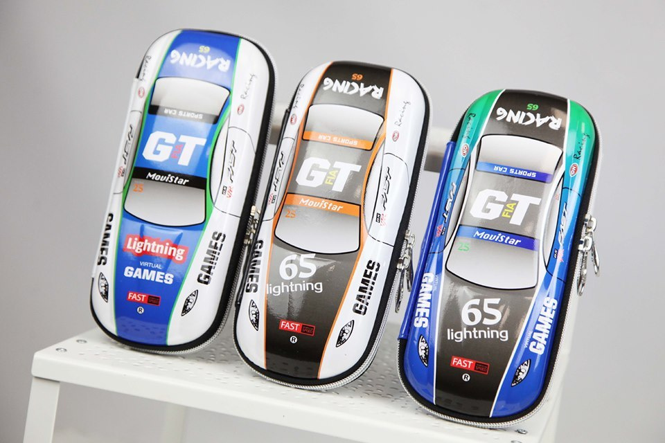 Pencil case CAR RACING 3D Pencil case CAR RACING 3D