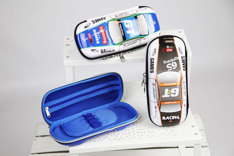 Pencil case CAR RACING 3D Pencil case CAR RACING 3D