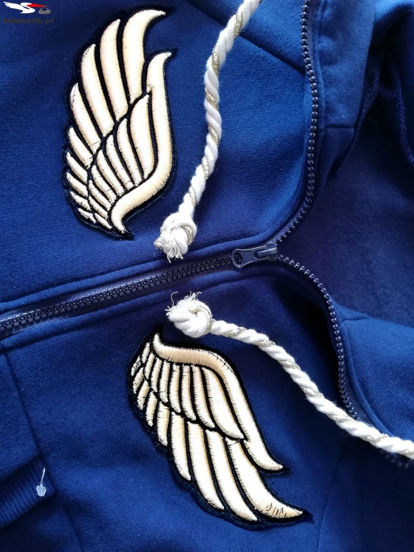 ANGEL coat with golden wings ANGEL coat with golden wings