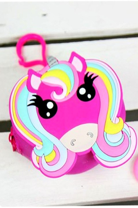 UNICORED Rubber Purse-amaranth UNICORED Rubber Purse-amaranth
