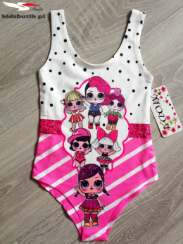 Swimsuit DOLL LOL-Pink