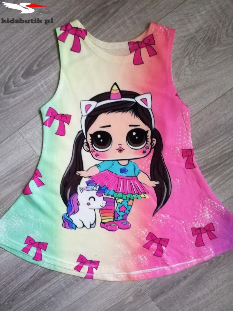 UNICORN LOL t-shirt dress UNICORN LOL t-shirt dress