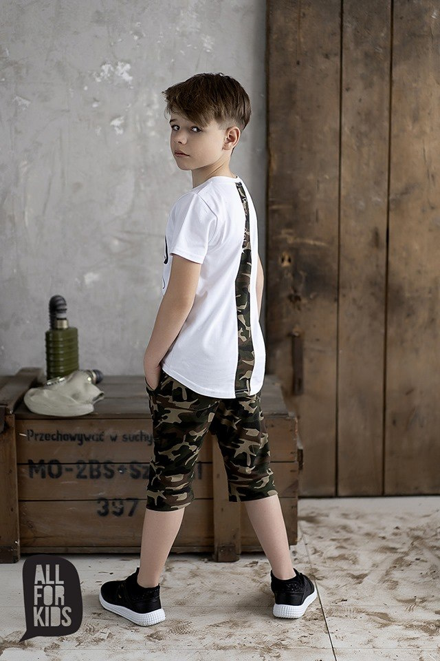 T-shirt White BE WILD T-shirt White BE WILD