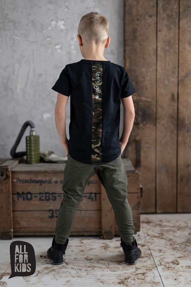 T-shirt White BE WILD T-shirt White BE WILD
