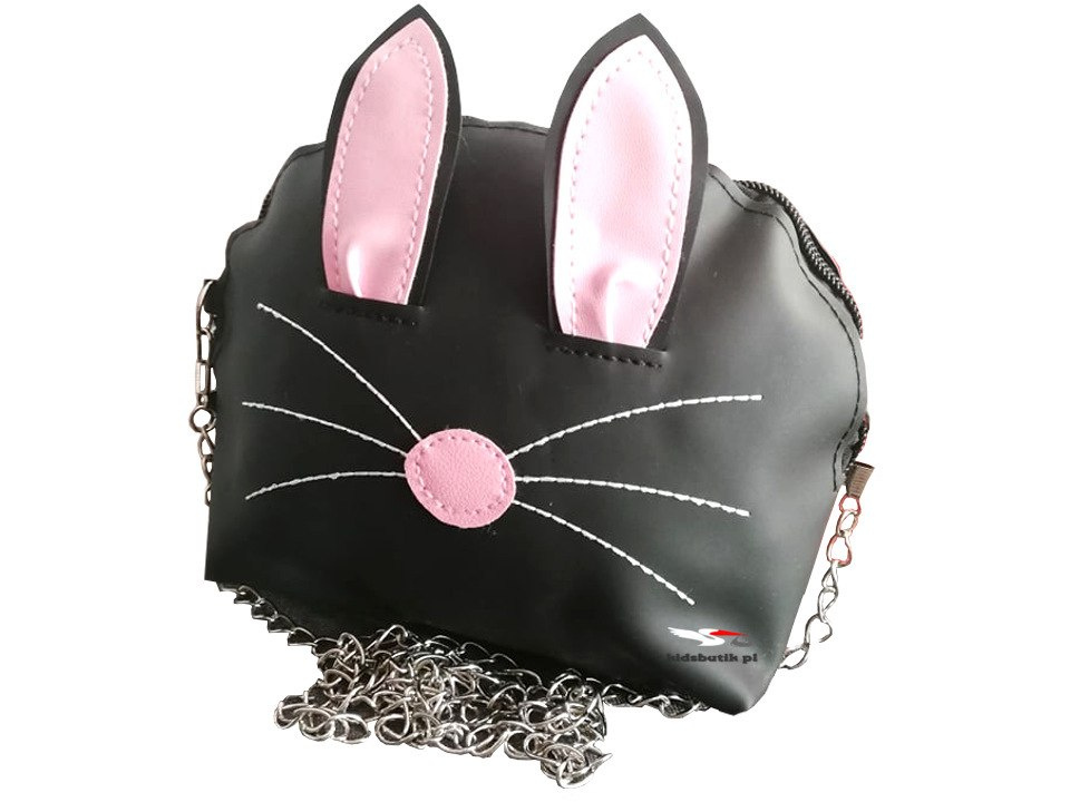 Handbag RABBIT ears black Handbag RABBIT ears black