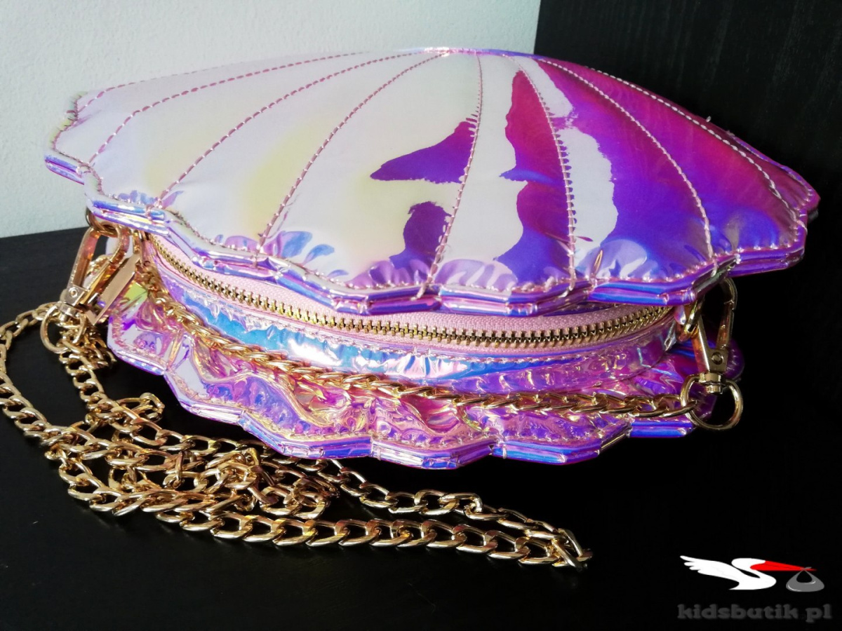 Holography handbag Pearl SEASHELL Holography handbag Pearl SEASHELL