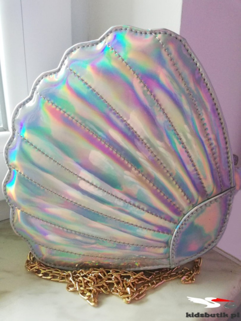 Holography handbag Pearl SEASHELL Holography handbag Pearl SEASHELL