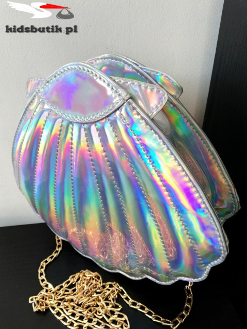Holography handbag Pearl SEASHELL Holography handbag Pearl SEASHELL
