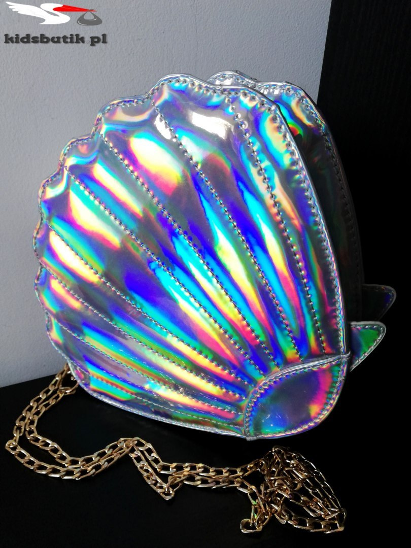 Holography handbag Pearl SEASHELL Holography handbag Pearl SEASHELL
