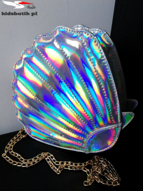 Holography handbag Pearl SEASHELL Holography handbag Pearl SEASHELL