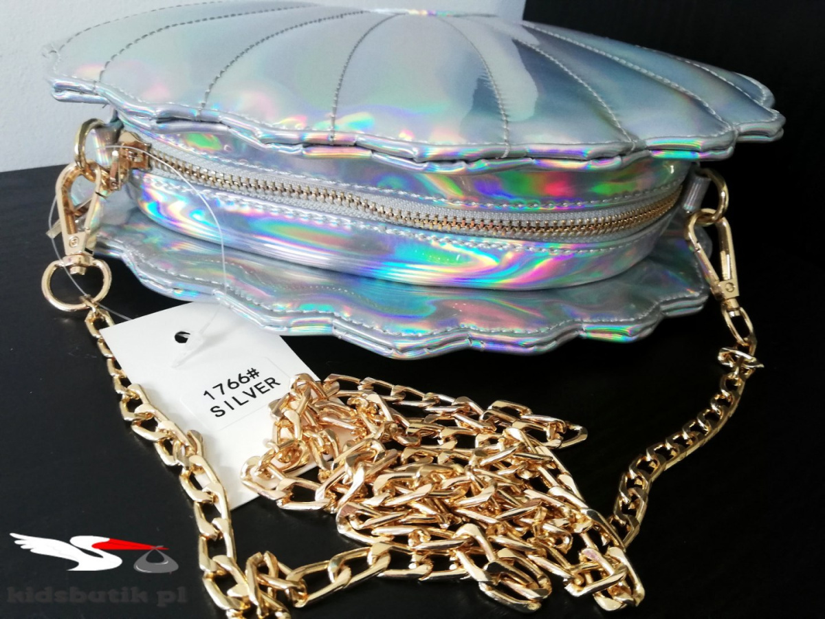 Holography handbag Pearl SEASHELL Holography handbag Pearl SEASHELL