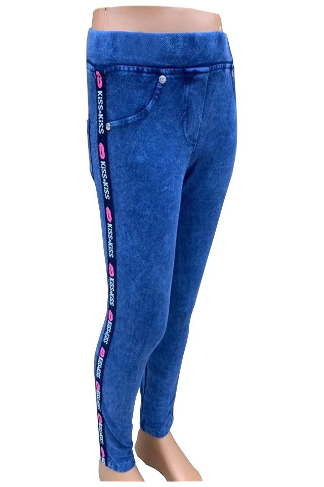 KISS treggings with tape KISS treggings with tape