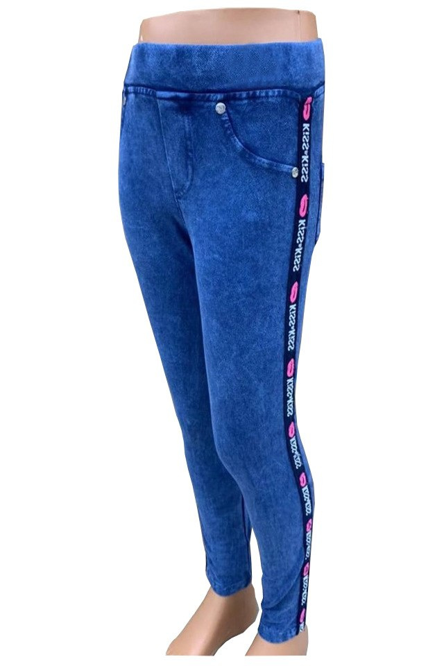 KISS treggings with tape KISS treggings with tape