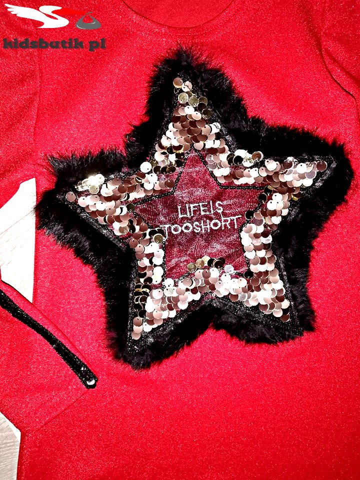 Asymmetric tunic LISA with fur star Asymmetric tunic LISA with fur star