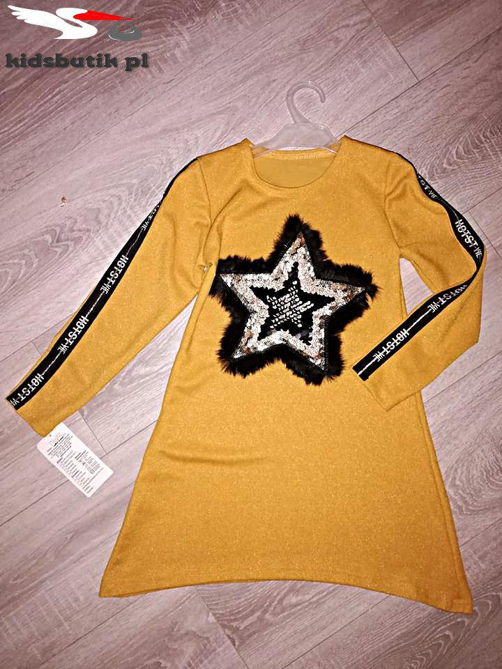 Asymmetric tunic LISA with fur star Asymmetric tunic LISA with fur star