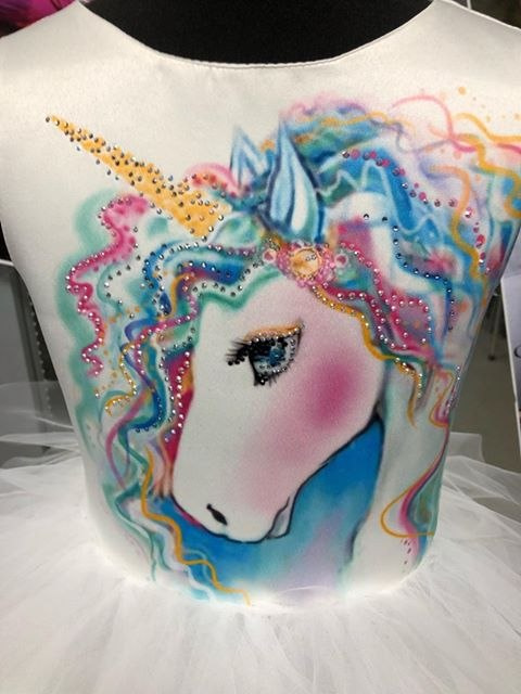 Ball-and-ball UNICORN dress with tulle Ball-and-ball UNICORN dress with tulle