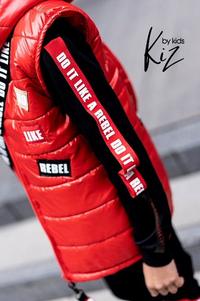 MATI REBEL Hoodie Red MATI REBEL Hoodie Red