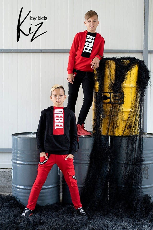 MATI REBEL Hoodie Red MATI REBEL Hoodie Red