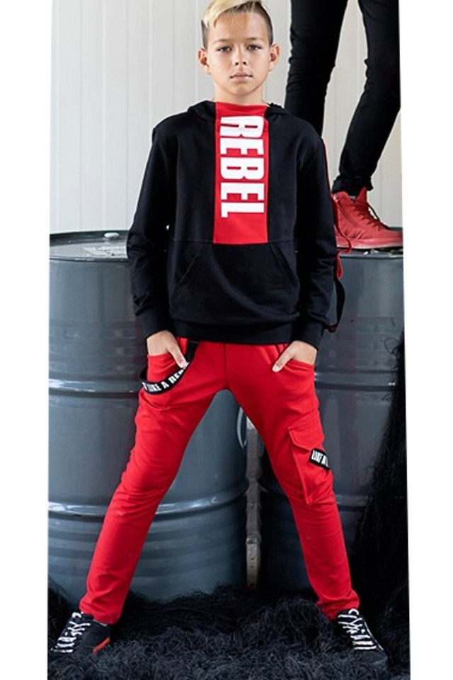 MATI REBEL Hoodie Red MATI REBEL Hoodie Red