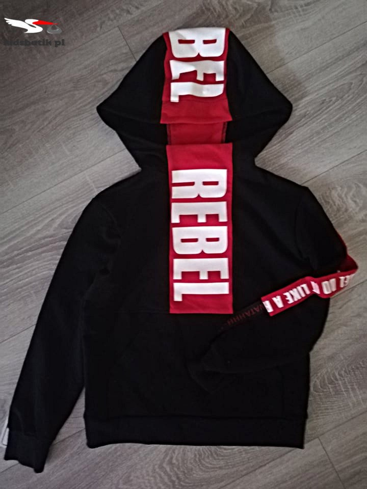 MATI REBEL Hoodie Red MATI REBEL Hoodie Red