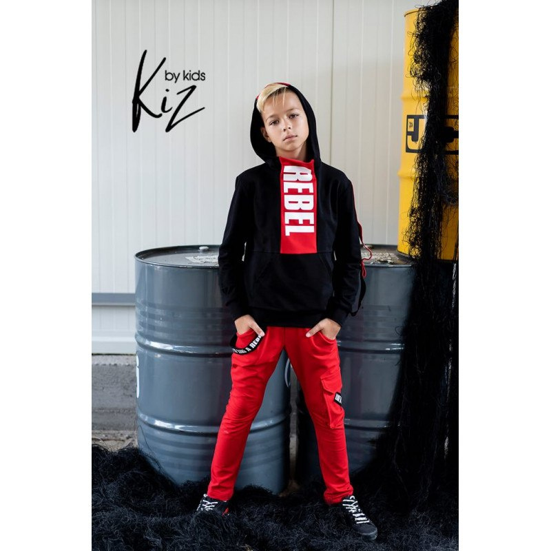 MATI REBEL Hoodie Red MATI REBEL Hoodie Red