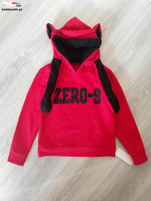 Sweatshirt ZERO 9 movable ears-grey Sweatshirt ZERO 9 movable ears-grey