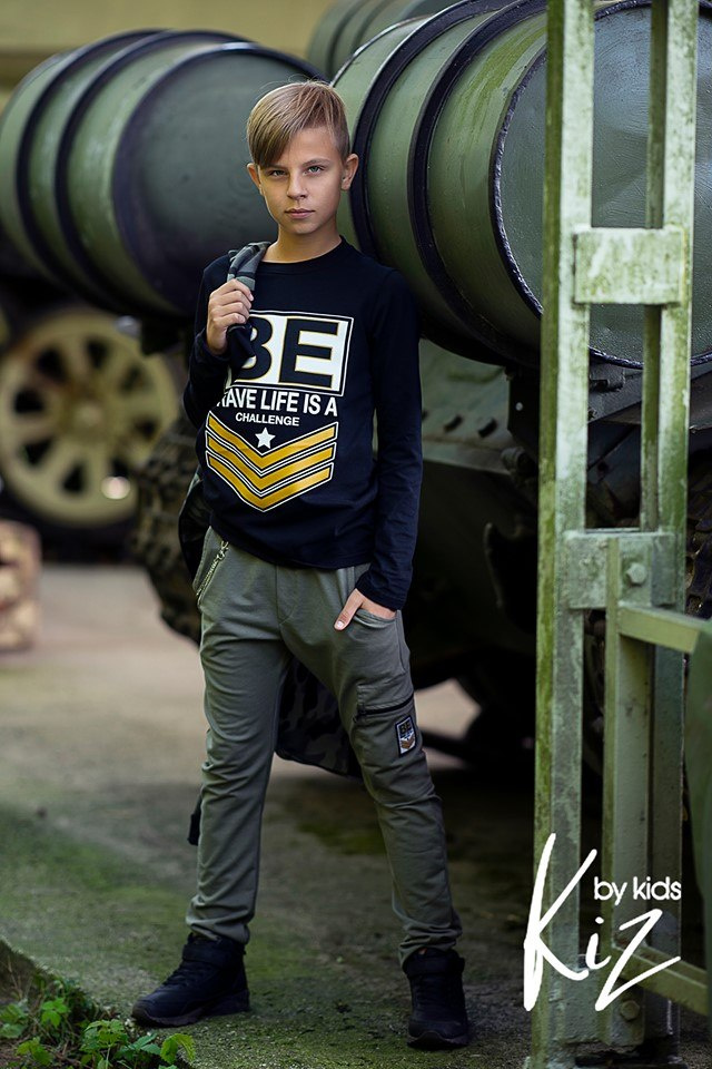 Arron Camo Sweater BRAVE LIFE IS CHALLANGE Arron Camo Sweater BRAVE LIFE IS CHALLANGE