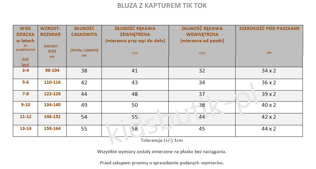 TIK TOK hoodie - black TIK TOK hoodie - black