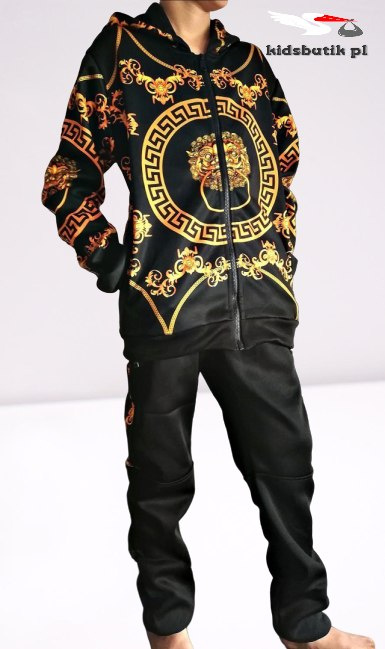 VERSACE style black tracksuit/set VERSACE style black tracksuit/set