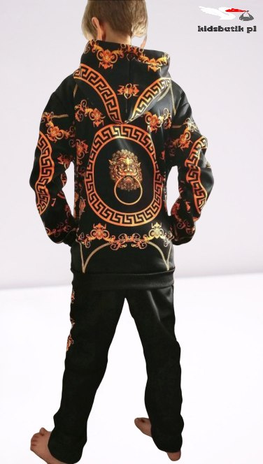 VERSACE style black tracksuit/set VERSACE style black tracksuit/set