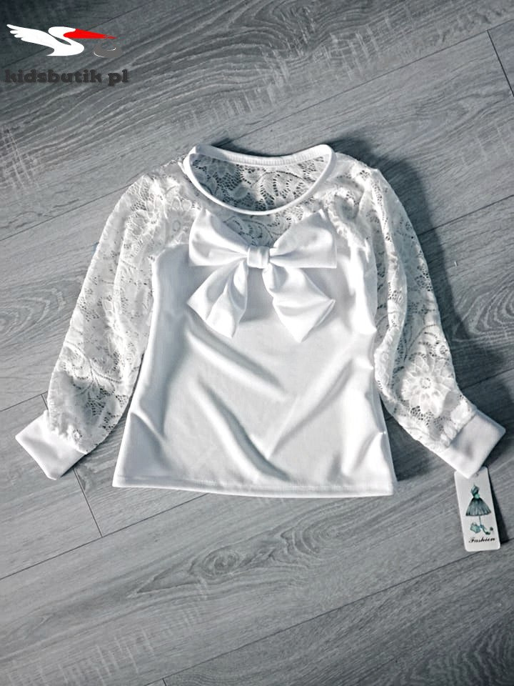 Elegant blouse with lace Elegant blouse with lace
