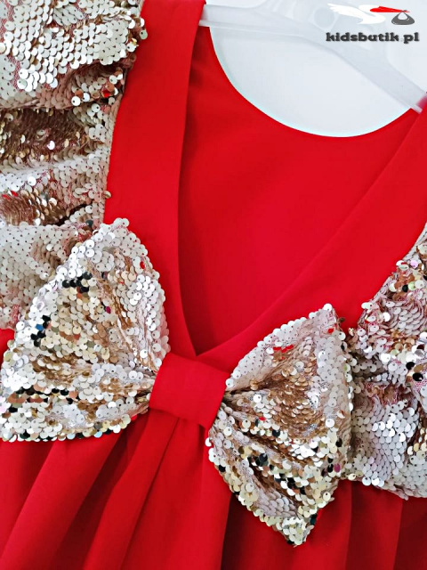 Elegant ANGEL dress with magic sequins wings Elegant ANGEL dress with magic sequins wings