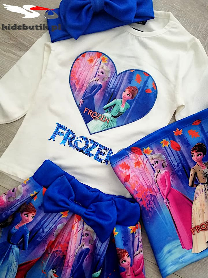 Set of 4in1 FROZEN LAND OF ICE - ice blue Set of 4in1 FROZEN LAND OF ICE - ice blue