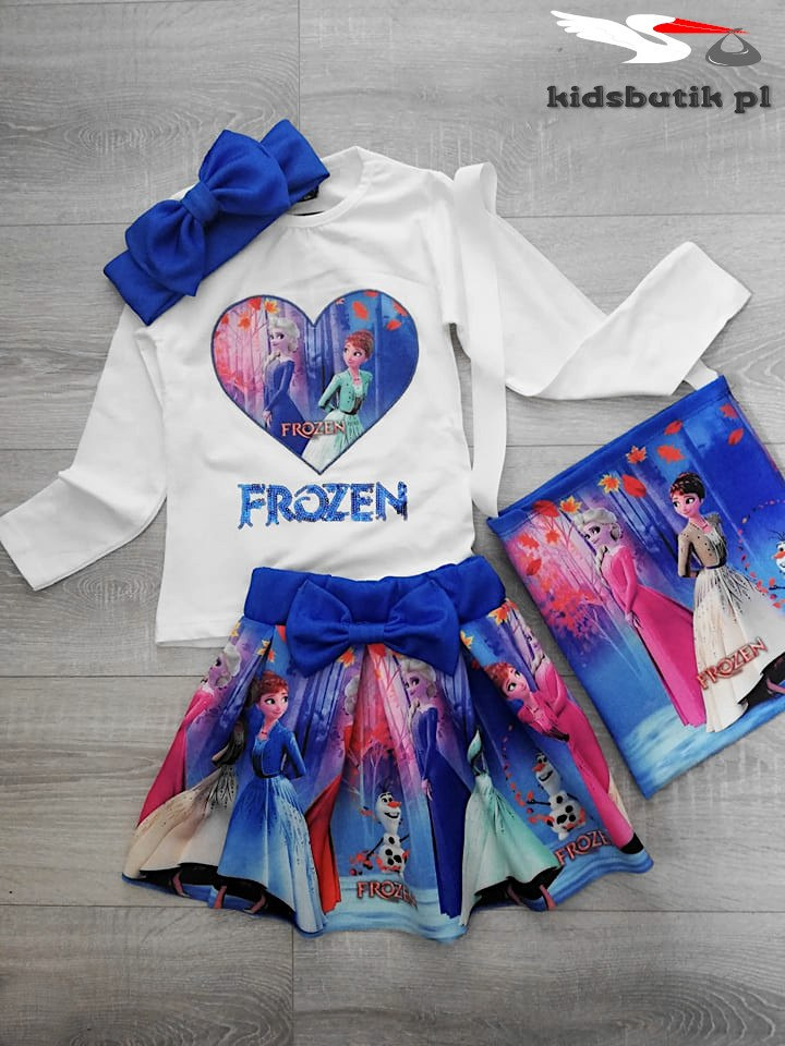 Set of 4in1 FROZEN LAND OF ICE - ice blue Set of 4in1 FROZEN LAND OF ICE - ice blue