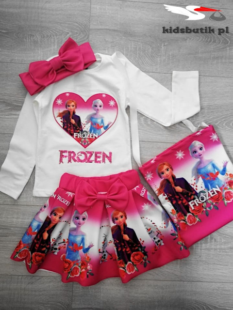 Set of 4in1 FROZEN LAND OF ICE - roses amaranth Set of 4in1 FROZEN LAND OF ICE - roses amaranth