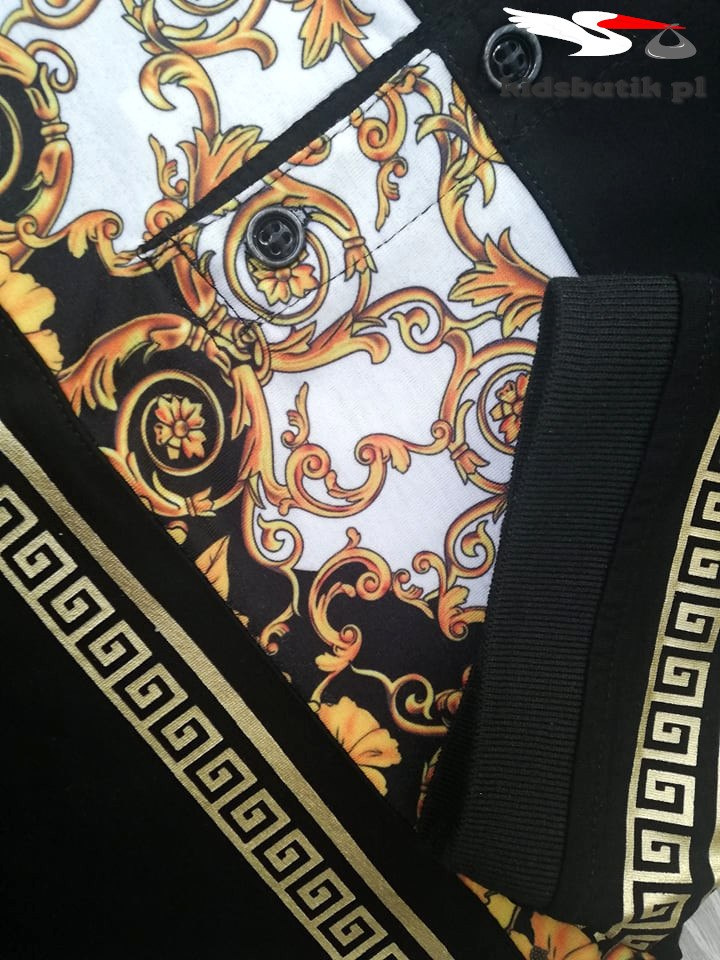 T shirt GOLD ORNAMENTS studs T shirt GOLD ORNAMENTS studs
