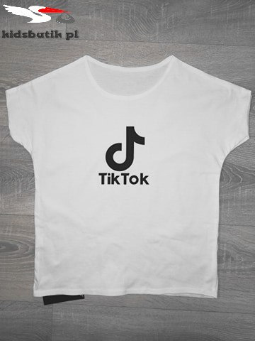 T-shirt, t-shirt TIK TOK - black T-shirt, t-shirt TIK TOK - black