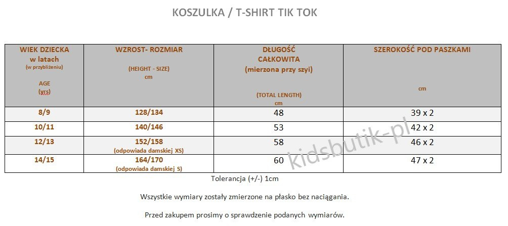 T-shirt, t-shirt TIK TOK - black T-shirt, t-shirt TIK TOK - black