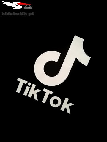 T-shirt, t-shirt TIK TOK - black T-shirt, t-shirt TIK TOK - black